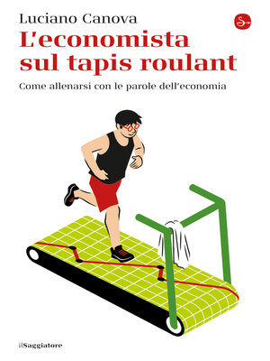 cover image of L'economista sul tapis roulant